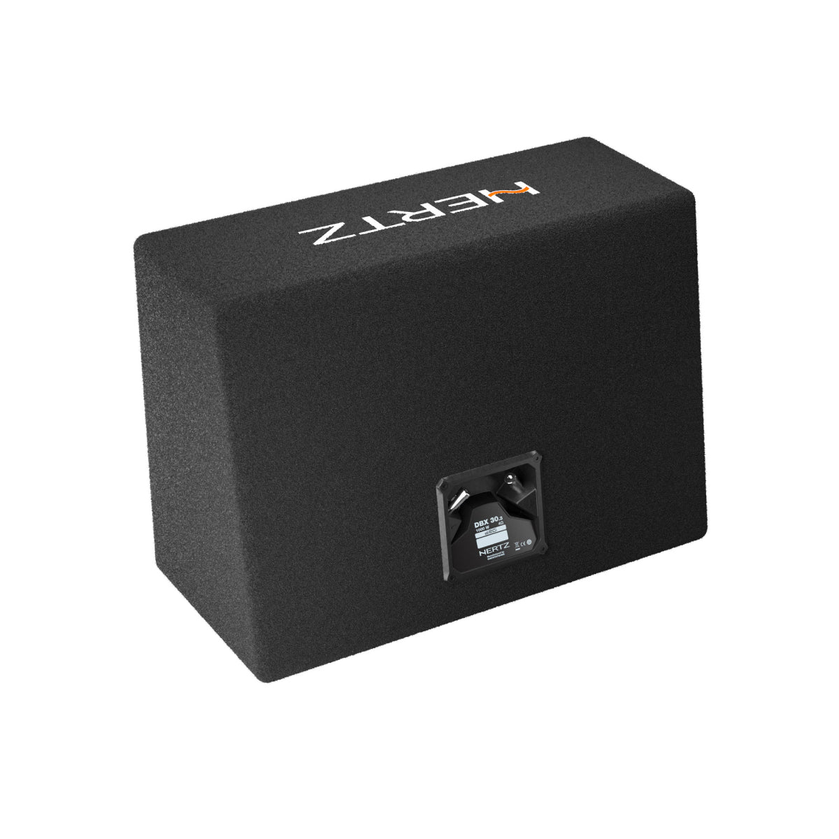 Hertz DBX 30.3, Dieci 12" Loaded Subwoofer Enclosure