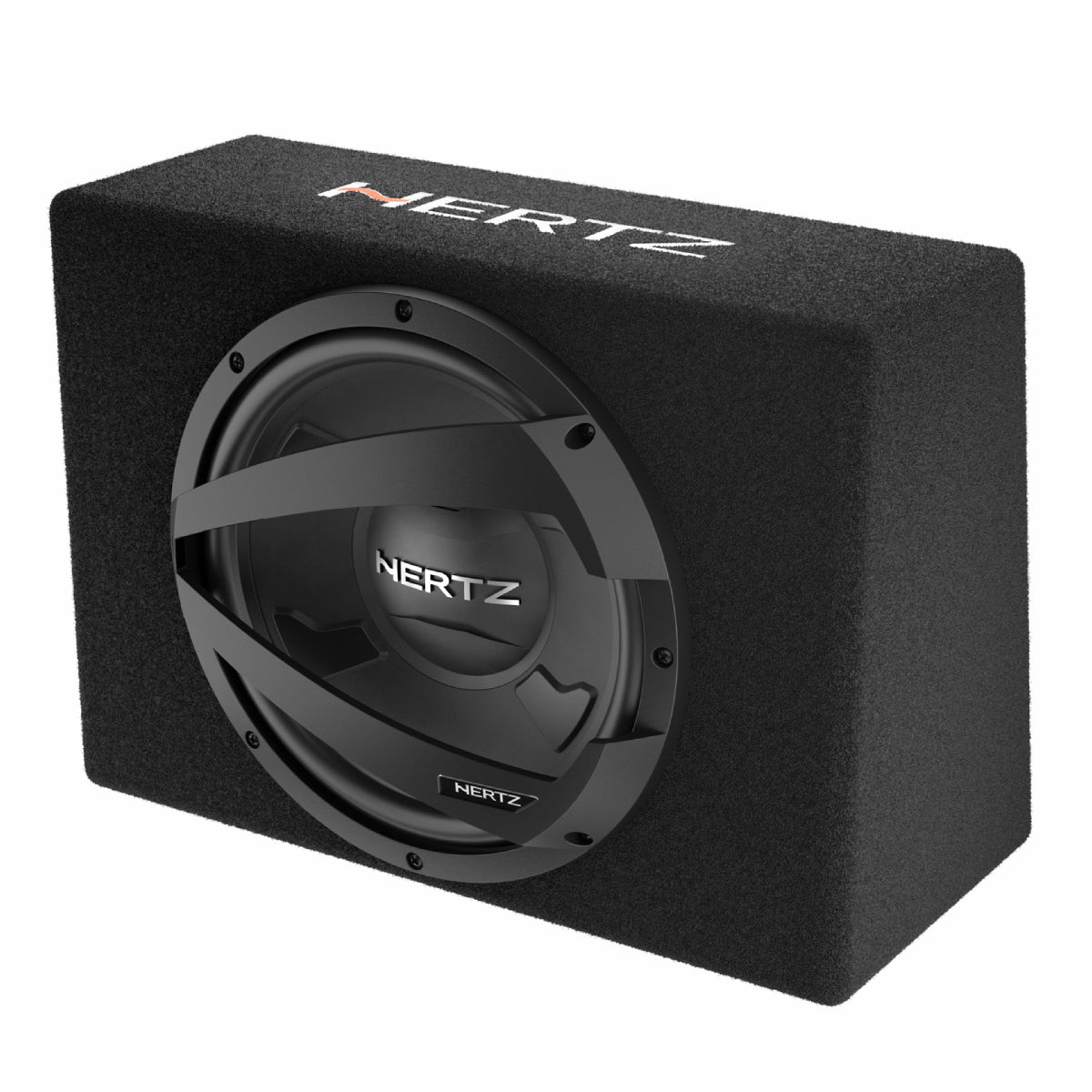 Hertz DBX 30.3, Dieci 12" Loaded Subwoofer Enclosure