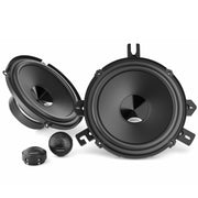 Hertz DSK 160.3, Dieci 6" 2-Way Component Speaker System