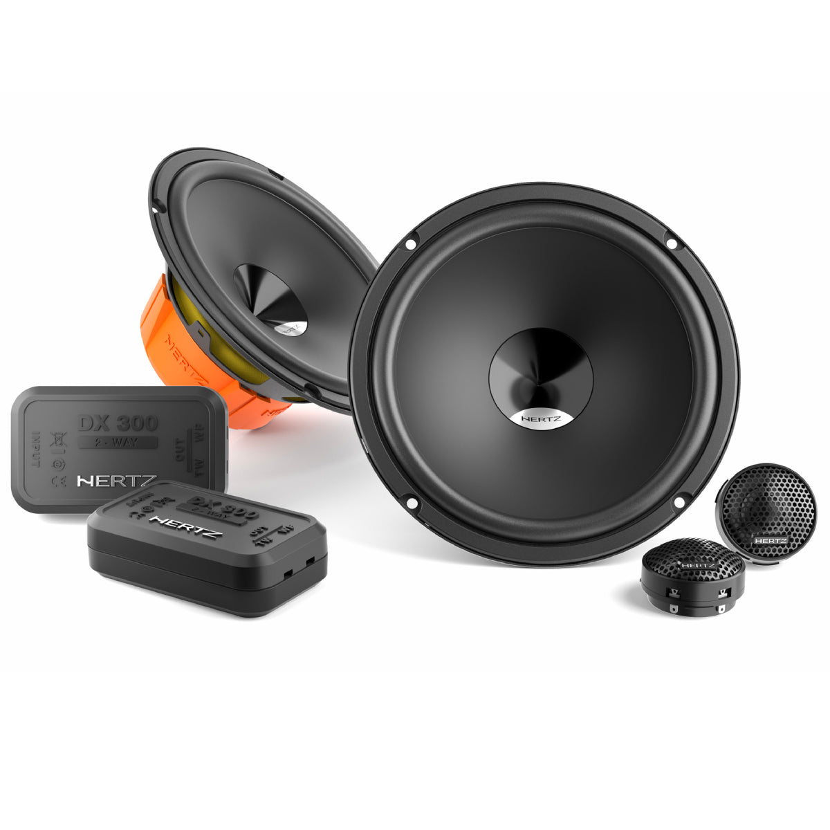Hertz DSK 165.3, Dieci 6.5" 2-Way Component Speaker System