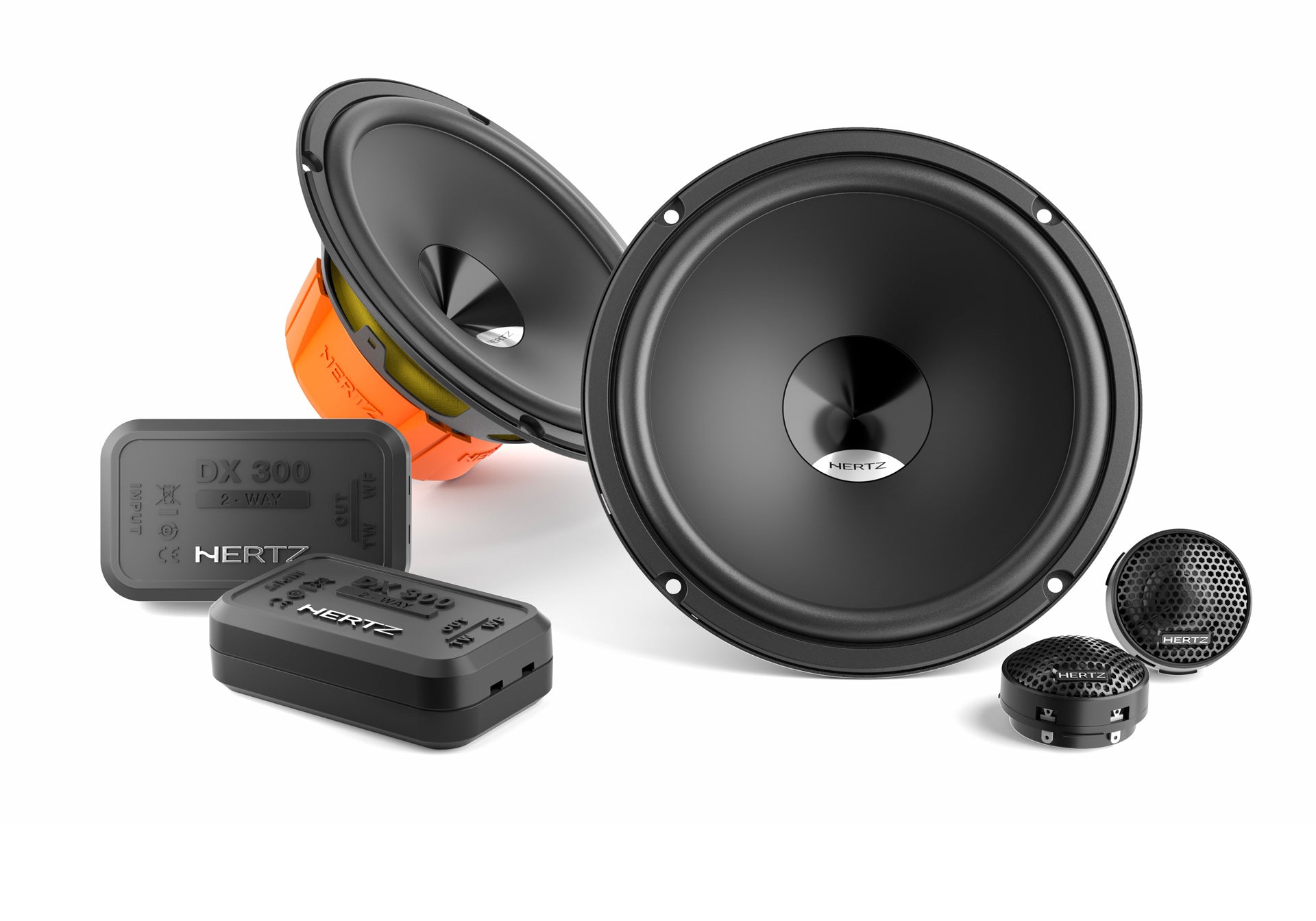 Hertz DPK 165.3, Dieci 6.5" 2-Way Component Speaker System