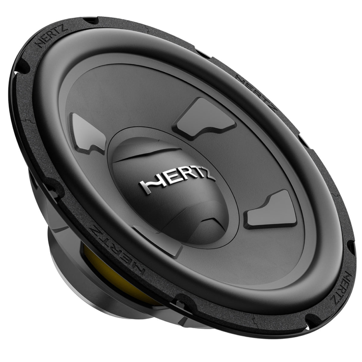 Hertz DS 25.3, Dieci 10" Single Voice Coil 4-Ohm Subwoofer