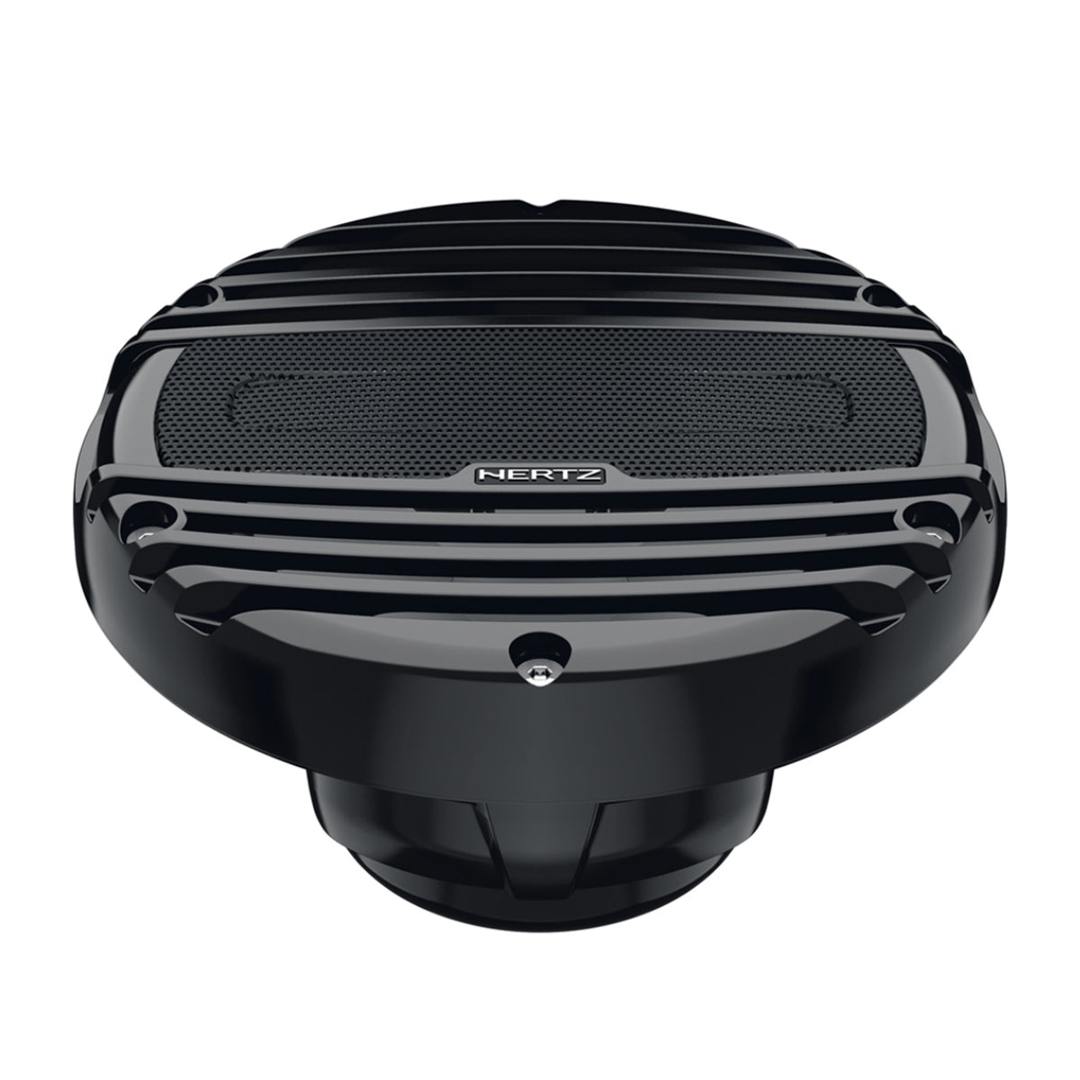 Hertz HMX 6.5-TC, HMX 6.5" Marine Coaxial Speakers, Black Grille