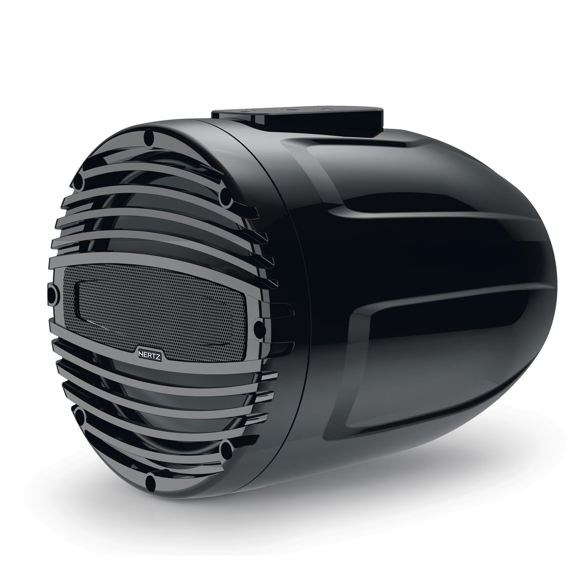 Hertz HTX 8 M-FL-TW, 8" Marine Tower Coaxial - White Grille