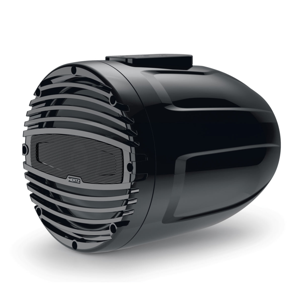 Hertz HTX 8 M-FL-TC, 8" Marine Tower Coaxial - Black Grille