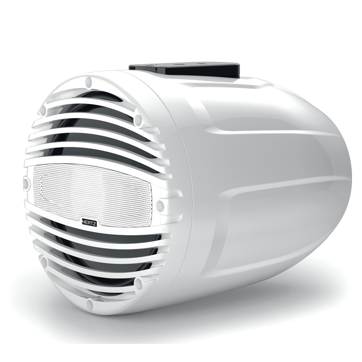 Hertz HTX 8 M-FL-TW, 8" Marine Tower Coaxial - White Grille
