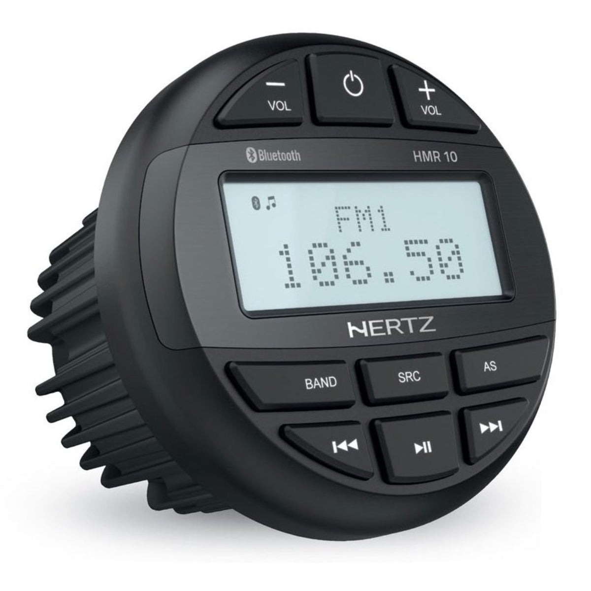 Hertz HMR 10, Gauge Style Marine Receiver, 200W