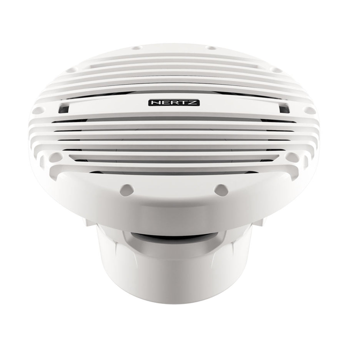 Hertz HMS 10 B-C2, HMS 10" 2-Ohm Infinite Baffle Marine Subwoofer, Black