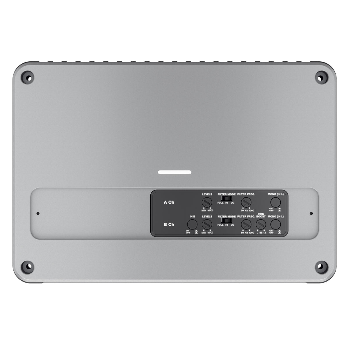 Hertz Venezia V4, 4 Channel Marine Amplifier, 1160W