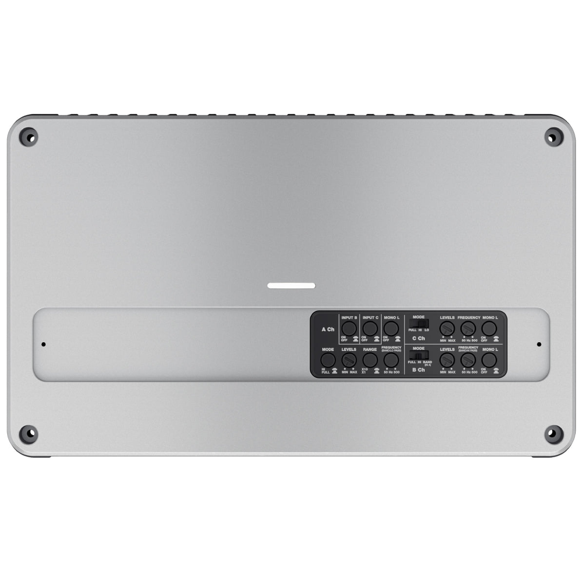 Hertz Venezia V6, 6 Channel Marine Amplifier, 270W RMS x 6