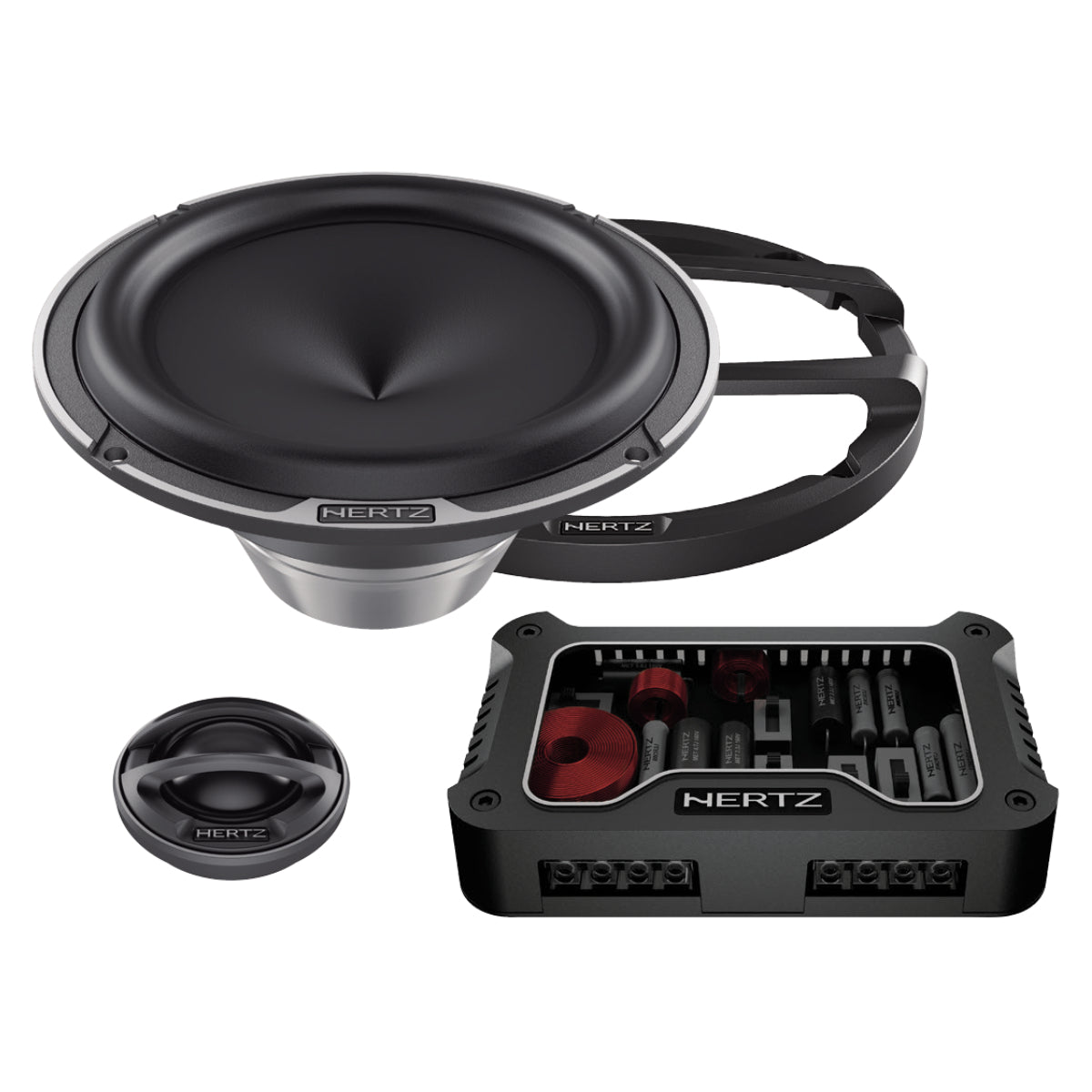 Hertz MLK 1650.3, Mille Legend 6.5" 2-Way Component Speaker System