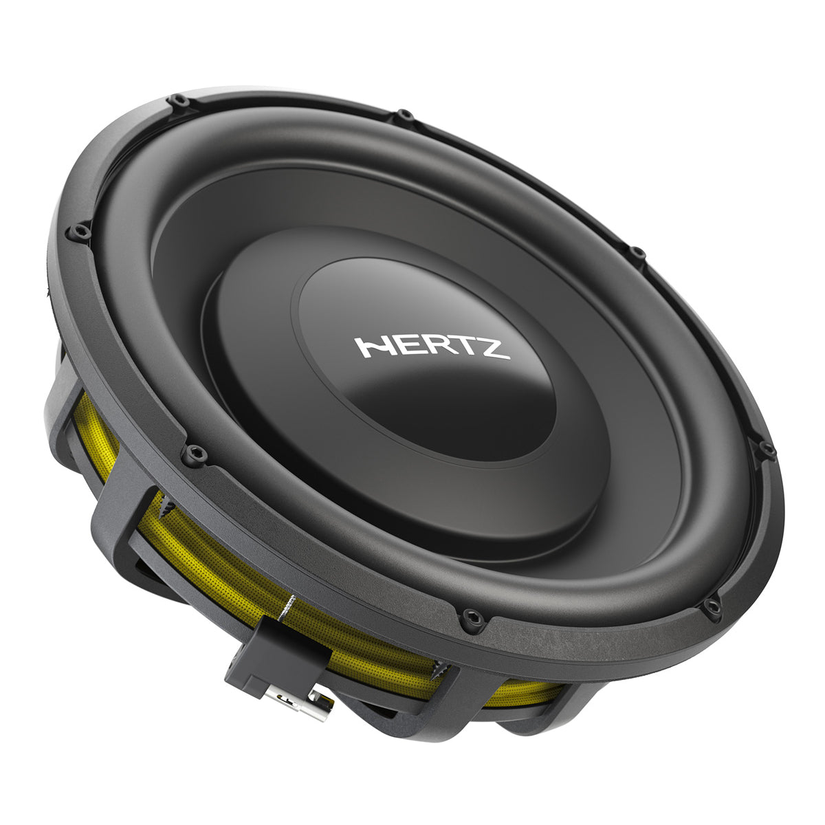 Hertz MPS 300 S2, Mille PRO 12" 2-Ohm Single Voice Coil Shallow Subwoofer