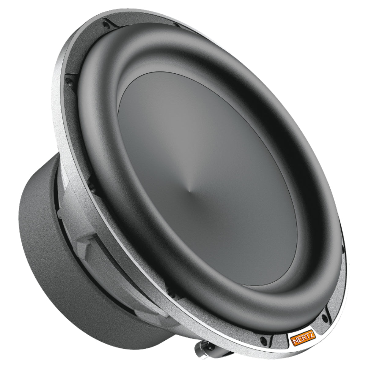 Hertz MP 250 D2.3, Mille PRO 10" 2-Ohm Dual Voice Coil Subwoofer
