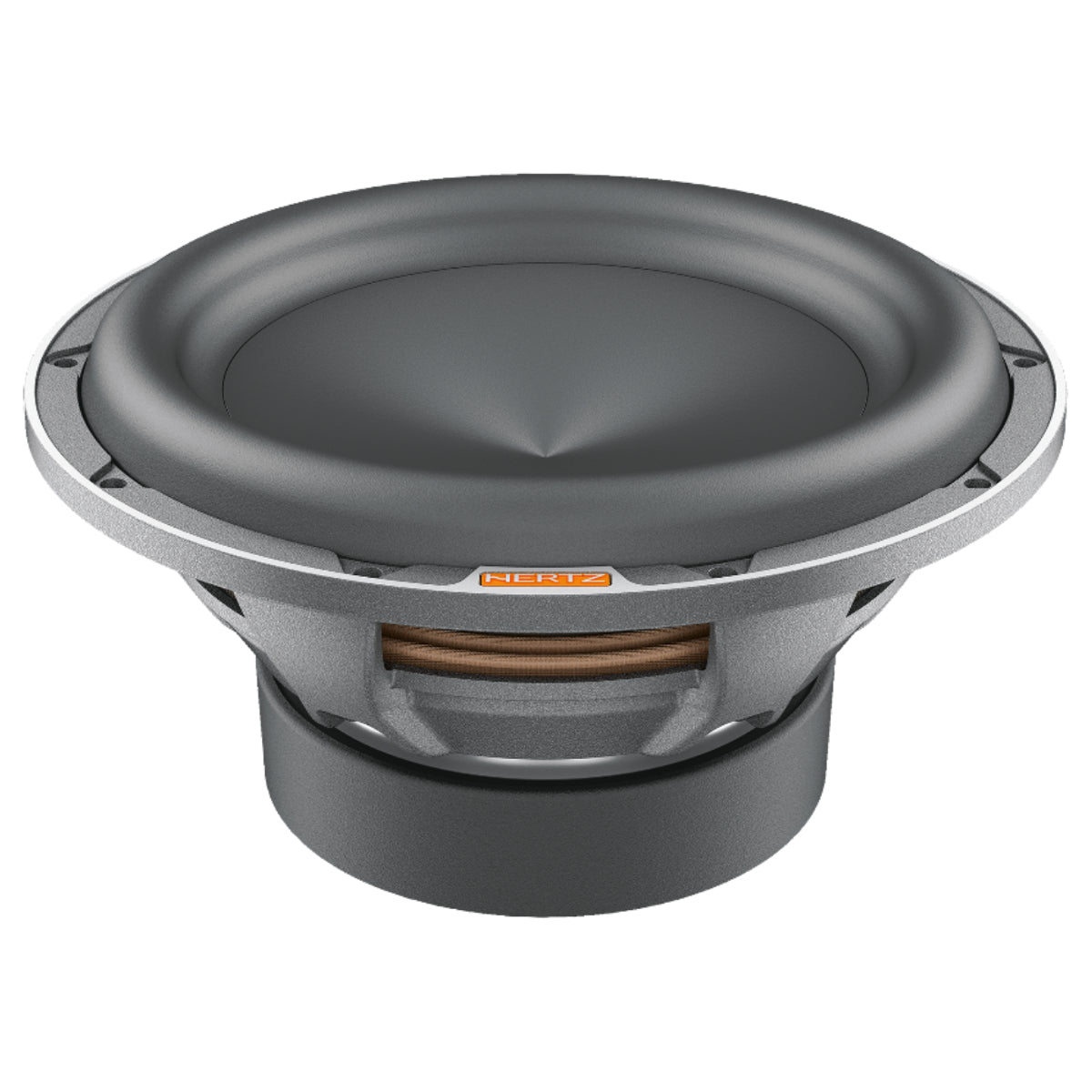 Hertz MP 250 D2.3, Mille PRO 10" 2-Ohm Dual Voice Coil Subwoofer