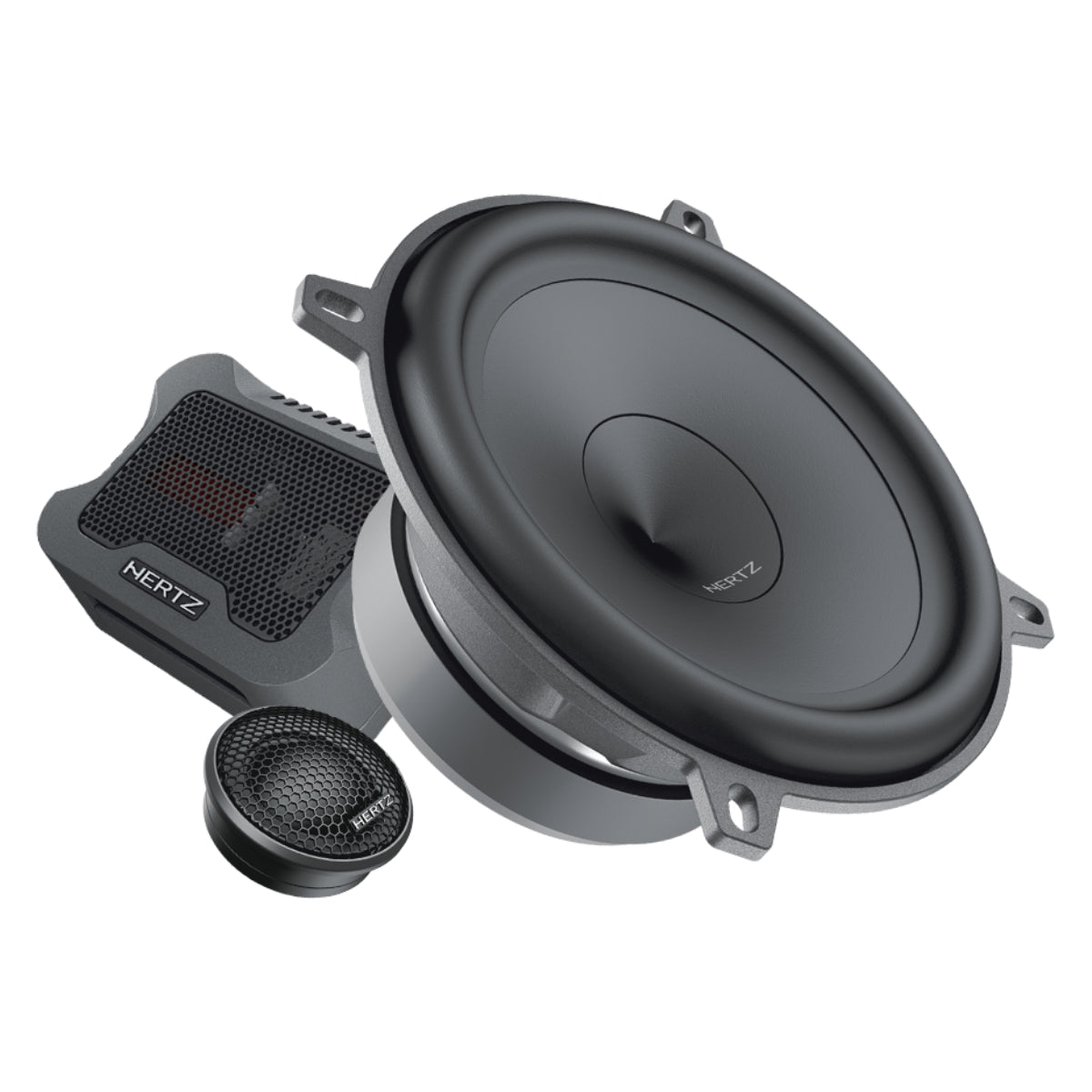 Hertz MPK 130.3, Mille PRO 5.25" 2-Way Component Speaker System