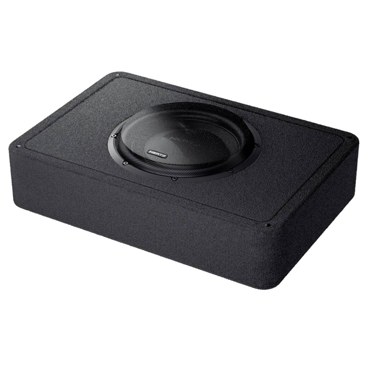 Hertz MPBX 300 S2, Mille PRO 12" Shallow Loaded Passive Single Sealed Subwoofer Enclosure