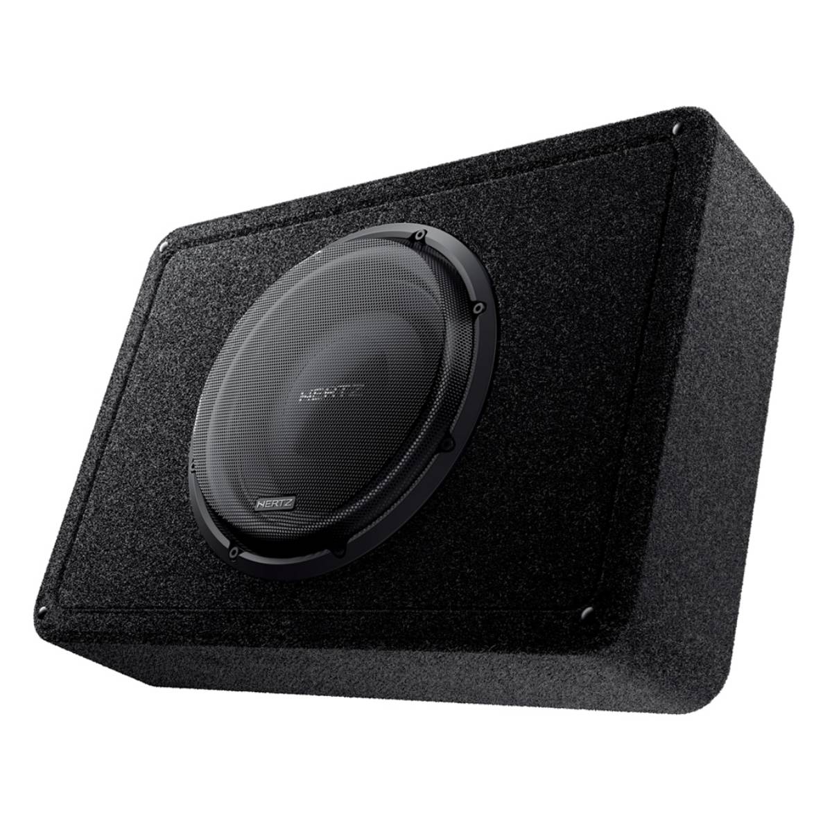 Hertz MPBX 300 S2, Mille PRO 12" Shallow Loaded Passive Single Sealed Subwoofer Enclosure