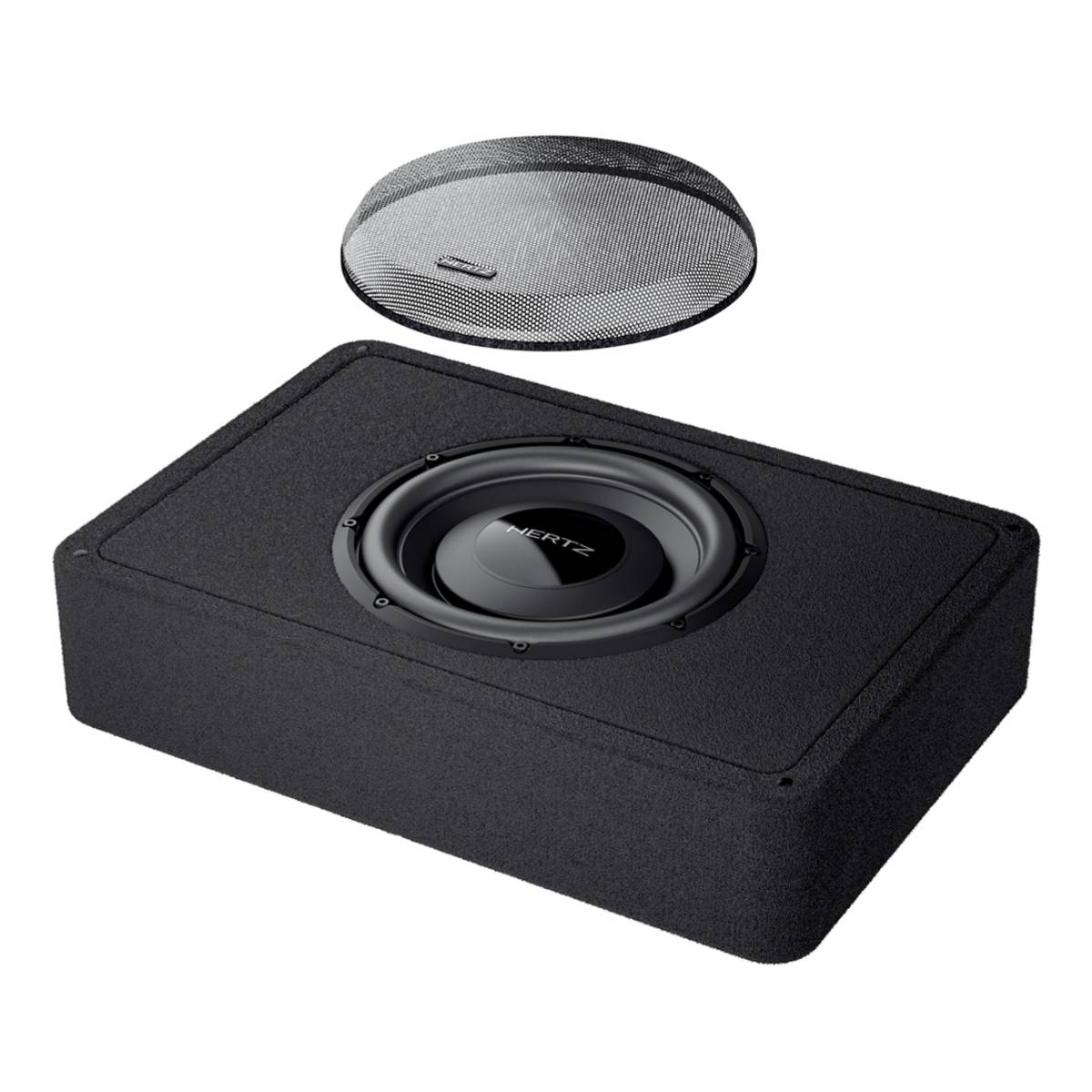Hertz MPBX 300 S2, Mille PRO 12" Shallow Loaded Passive Single Sealed Subwoofer Enclosure