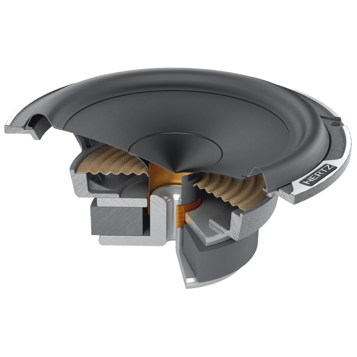 Hertz MP 165.3, Mille PRO 6.5" Single 4 Ohm Woofer