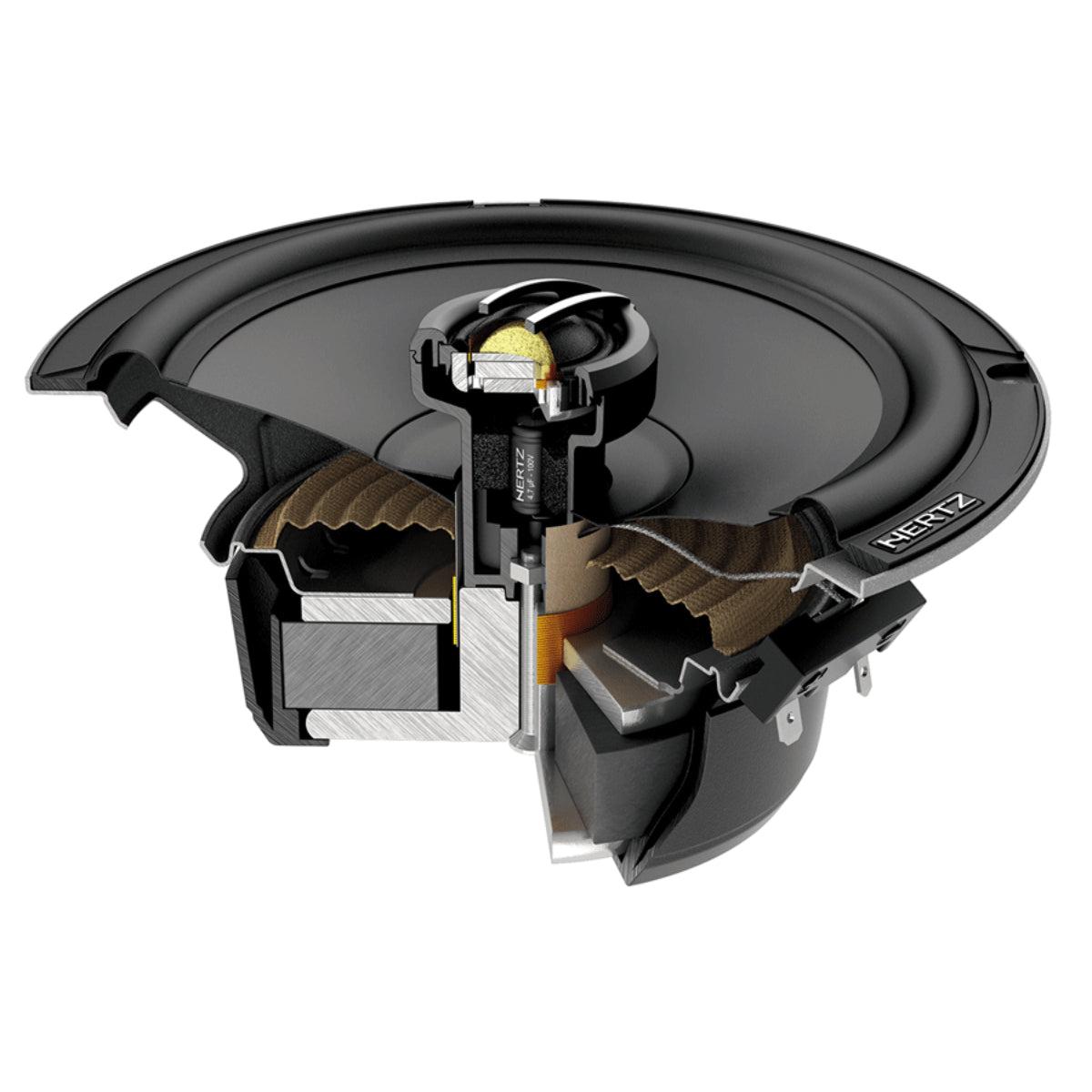 Hertz CPX 165, Centro Pro 6.5" 2-Way Coaxial Speakers