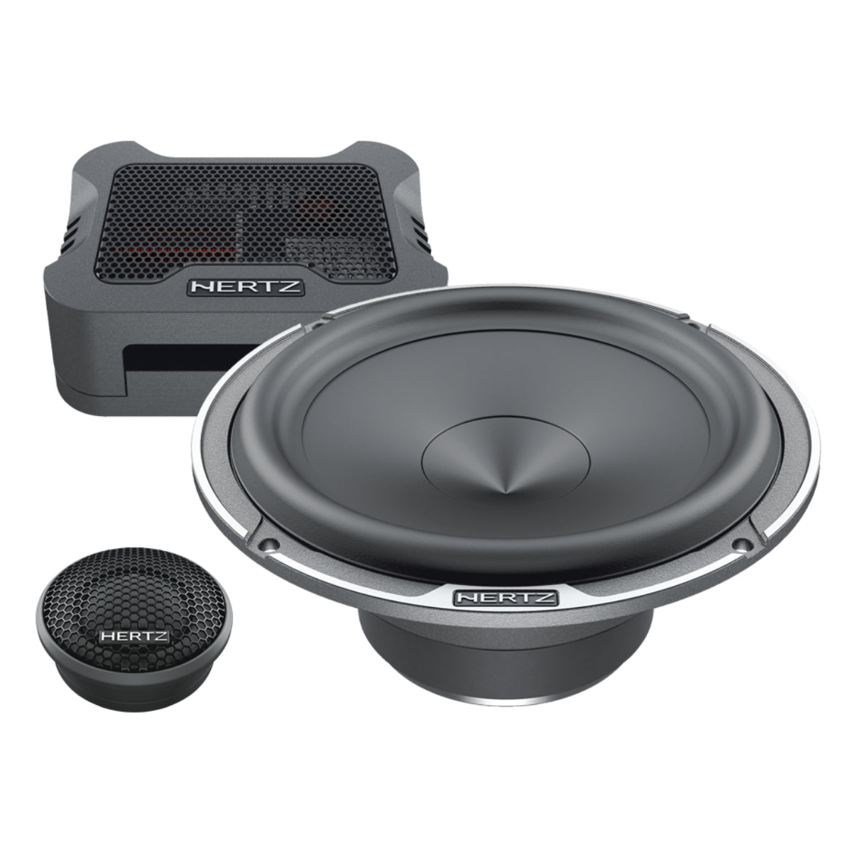 Hertz MPK 165.3, Mille PRO 6.5" 2-Way Component Speaker System