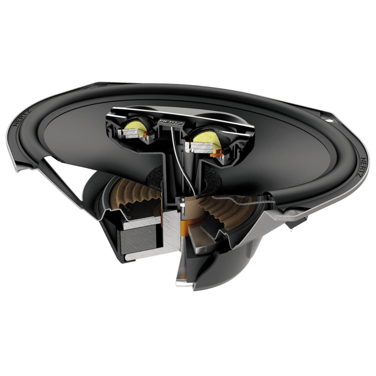 Hertz CPX 690, Centro Pro 6x9" 2-Way Coaxial Speakers