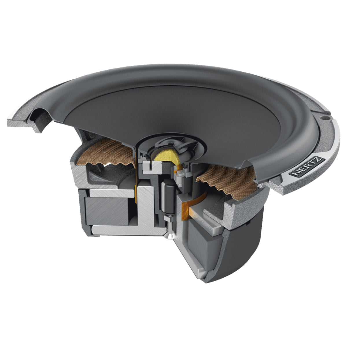 Hertz MPX 165.3, Mille PRO 6.5" 2-Way Coaxial Speakers