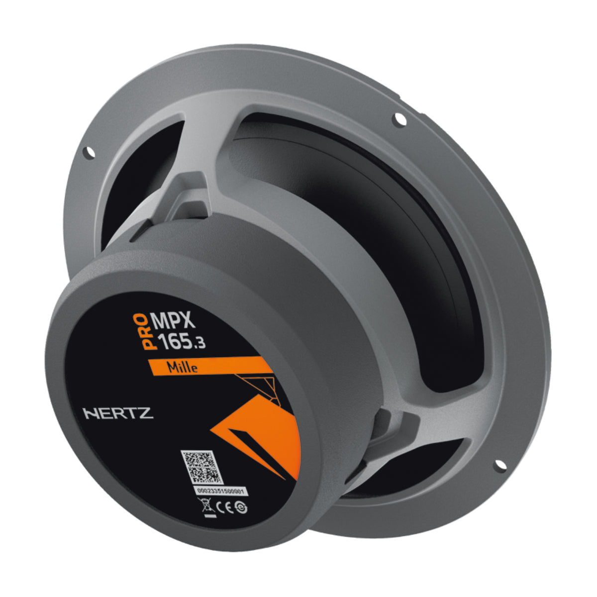 Hertz MPX 165.3, Mille PRO 6.5" 2-Way Coaxial Speakers
