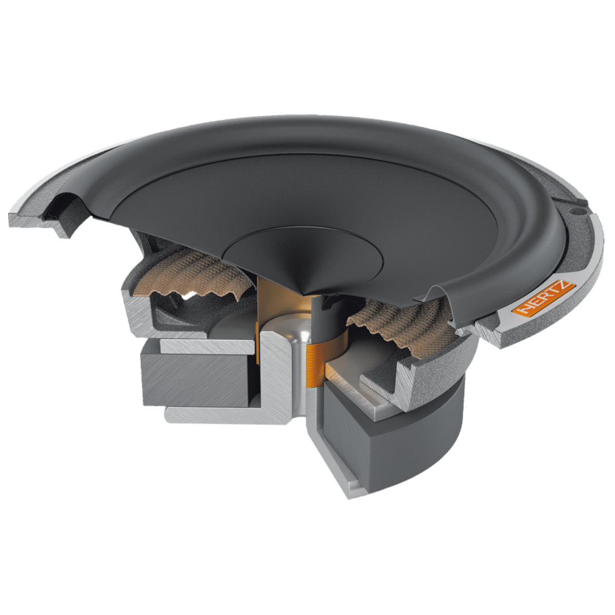 Hertz MP 165P.3, Mille PRO 6.5" Single 3 Ohm Woofer