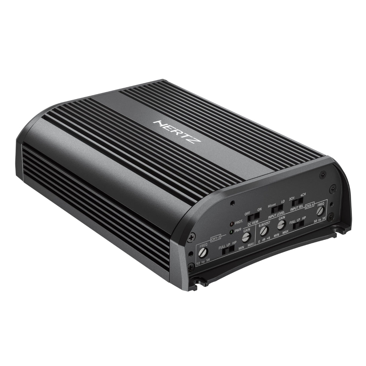 Hertz SP 4.500, D-Class 4 Channel Amplifier, 600W RMS