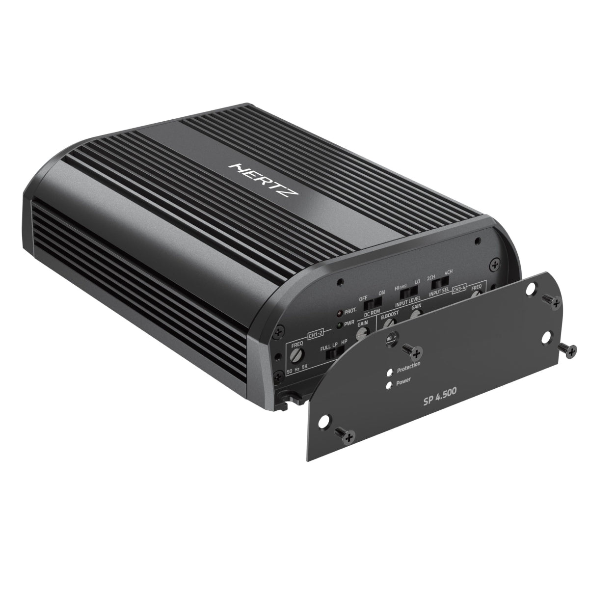 Hertz SP 4.500, D-Class 4 Channel Amplifier, 600W RMS
