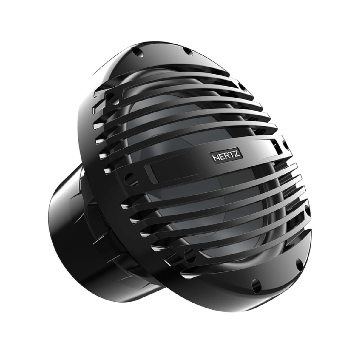 Hertz HMS 10 B-C2, HMS 10" 2-Ohm Infinite Baffle Marine Subwoofer, Black