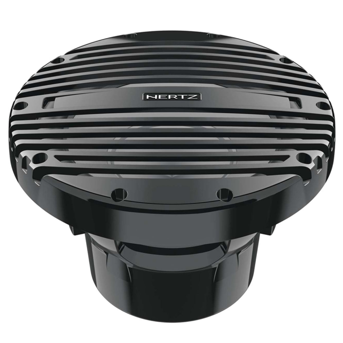 Hertz HMS 10 B-C, HMS 10" 4-Ohm Infinite Baffle Marine Subwoofer, Black