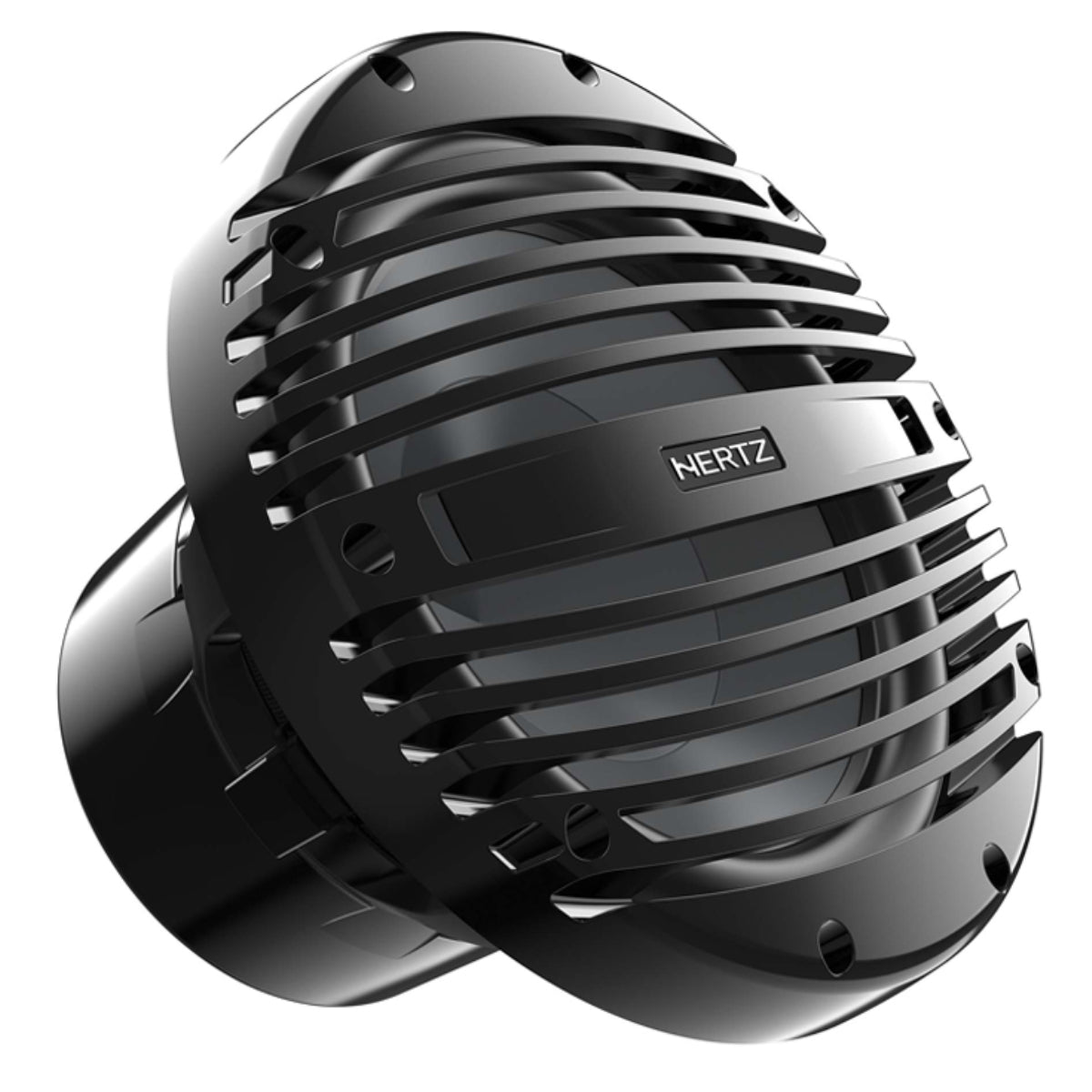 Hertz HMS 10 B-C, HMS 10" 4-Ohm Infinite Baffle Marine Subwoofer, Black