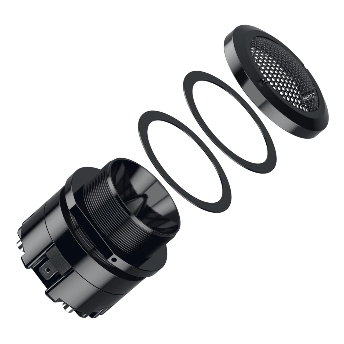 Hertz ST 25K NEO, SPL Show NEO 1" Compression Tweeter w/ Crossover