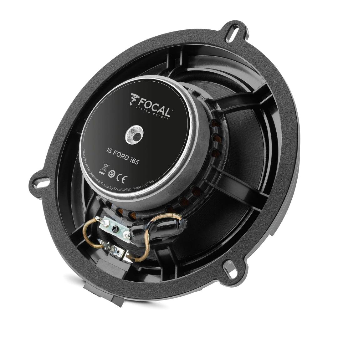 Focal ICFORD165, Inside 2-Way 6.5” Coaxial Speakers for Ford