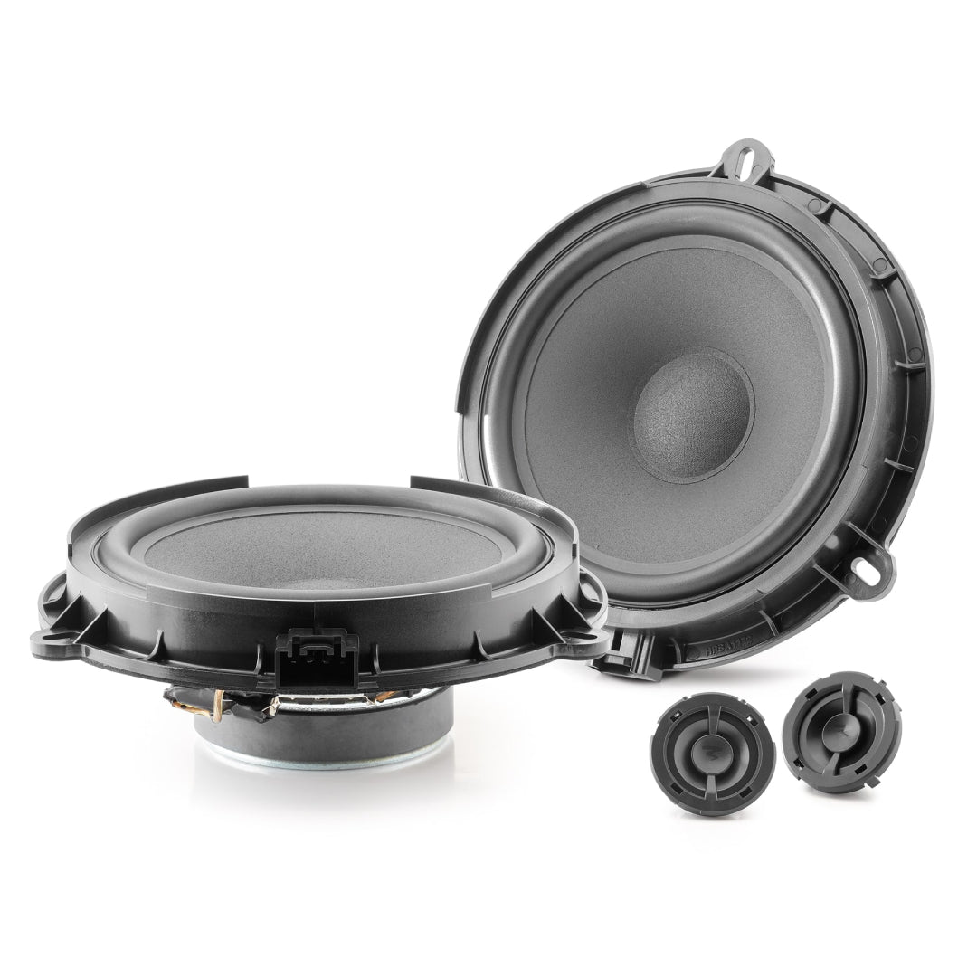 Focal ICFORD165, Inside 2-Way 6.5” Coaxial Speakers for Ford