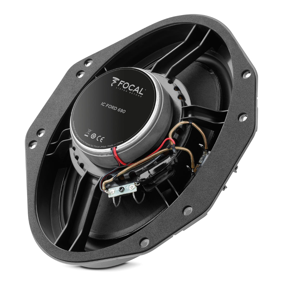 Focal ICFORD690, Inside 2-Way 6x9” Coaxial Speakers for Ford