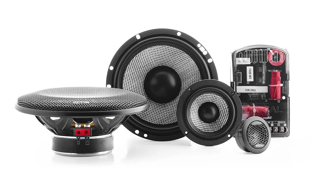 Focal PKGAS3FP, Package Includes:FDPP1, BaffleAS3, 165AS3