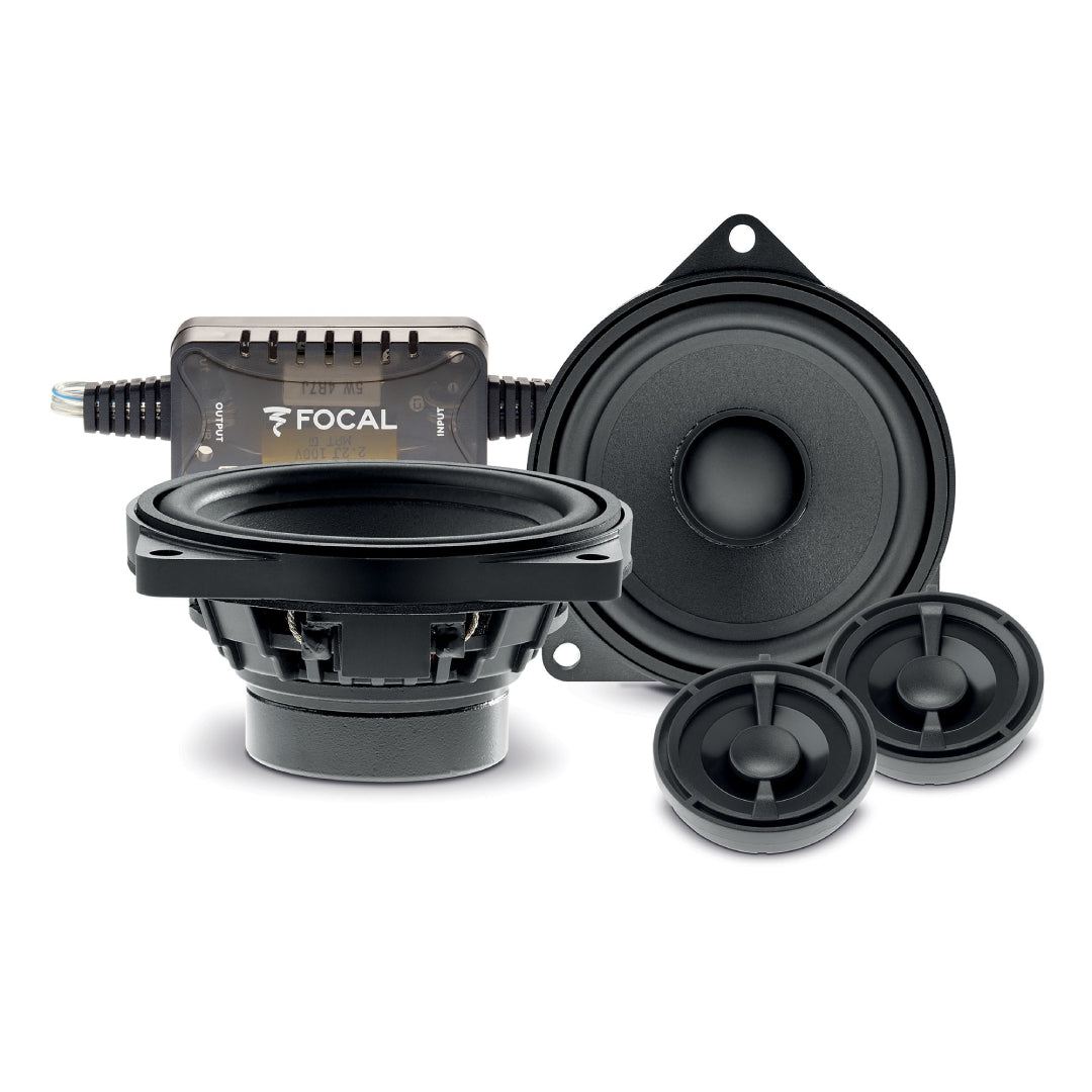 Focal ISBMW100, Inside 2-Way Component BMW Dedicated Kit