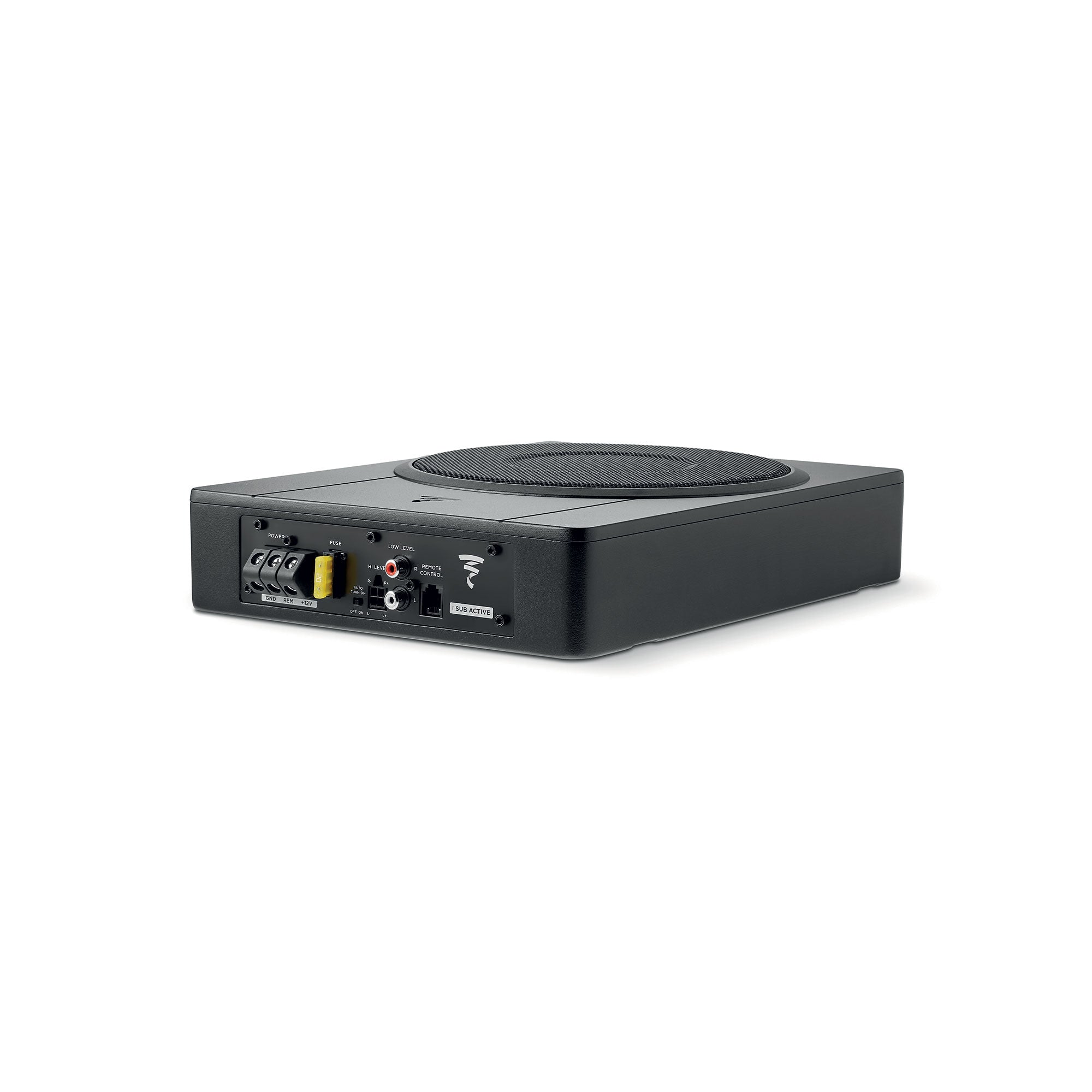 Focal ISUBACTIVE, 8” BombA under seat amplified