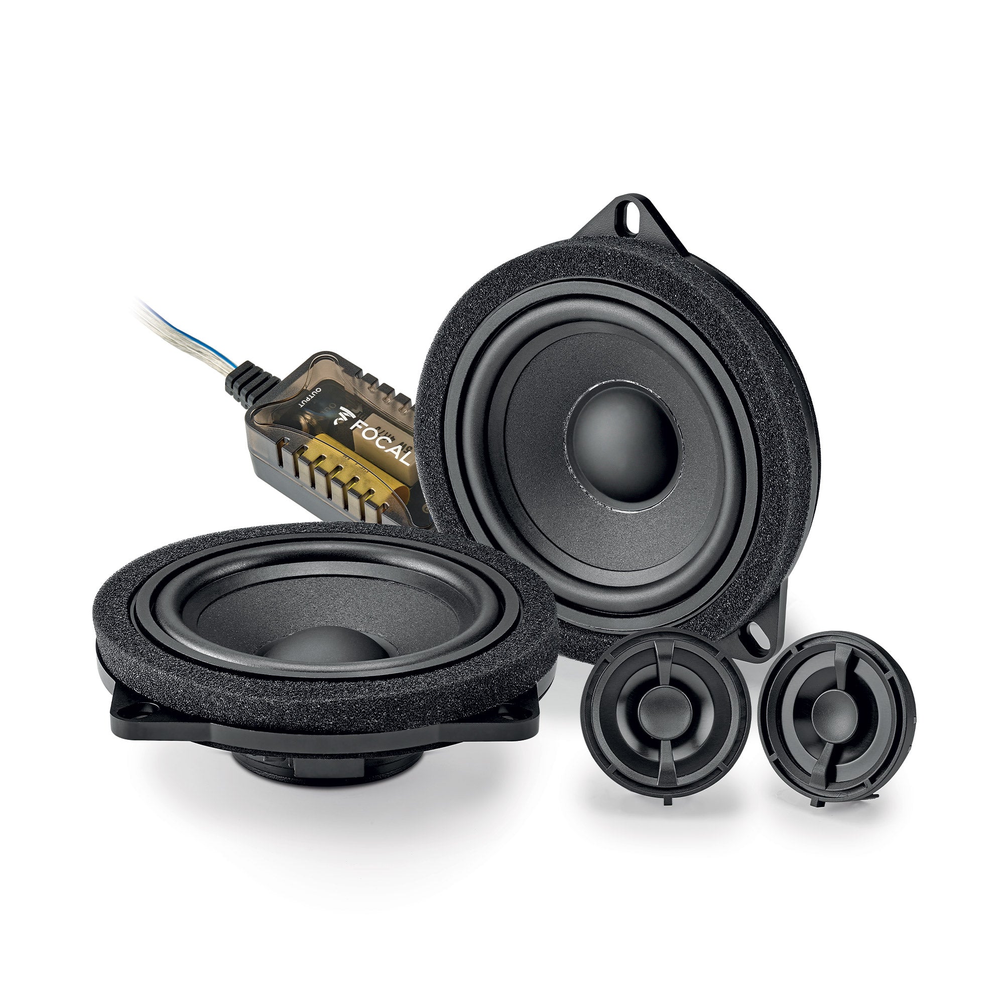Focal ISBMW100v2, Inside 2-Way Component BMW Dedicated Kit
