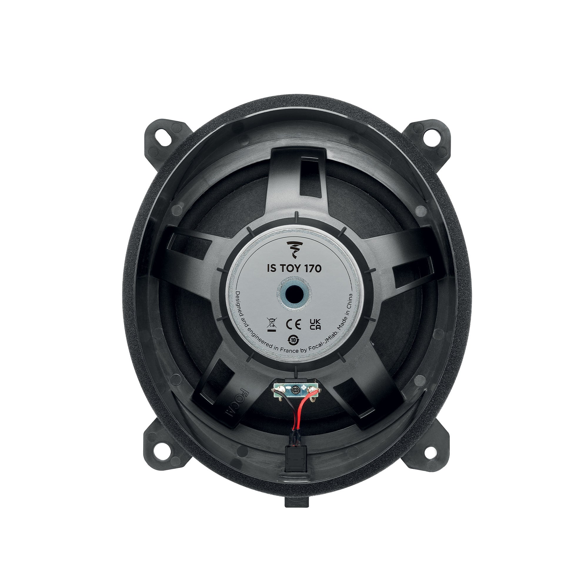 Focal ISTOY170, Inside 2-Way 6.75" Component Speakers for Toyota
