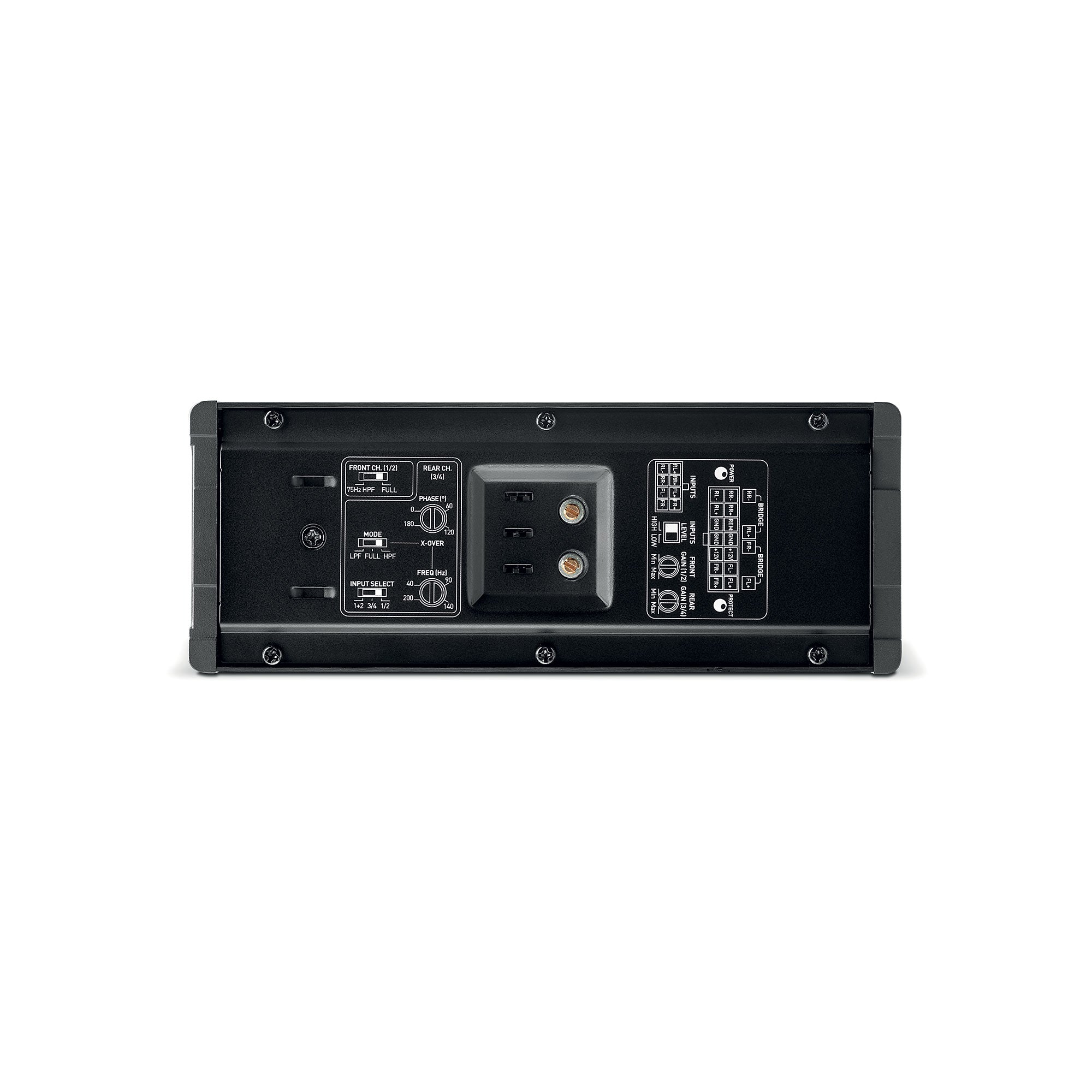 Focal IMPULSE4.320, Impulse Ultra compact 4/3/2-Channel Amplifier