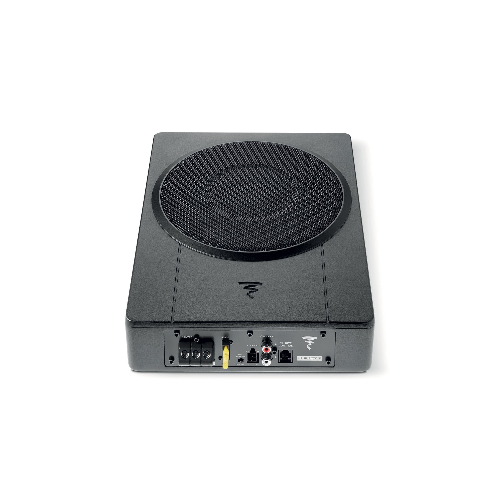 Focal ISUBACTIVE, 8” BombA under seat amplified