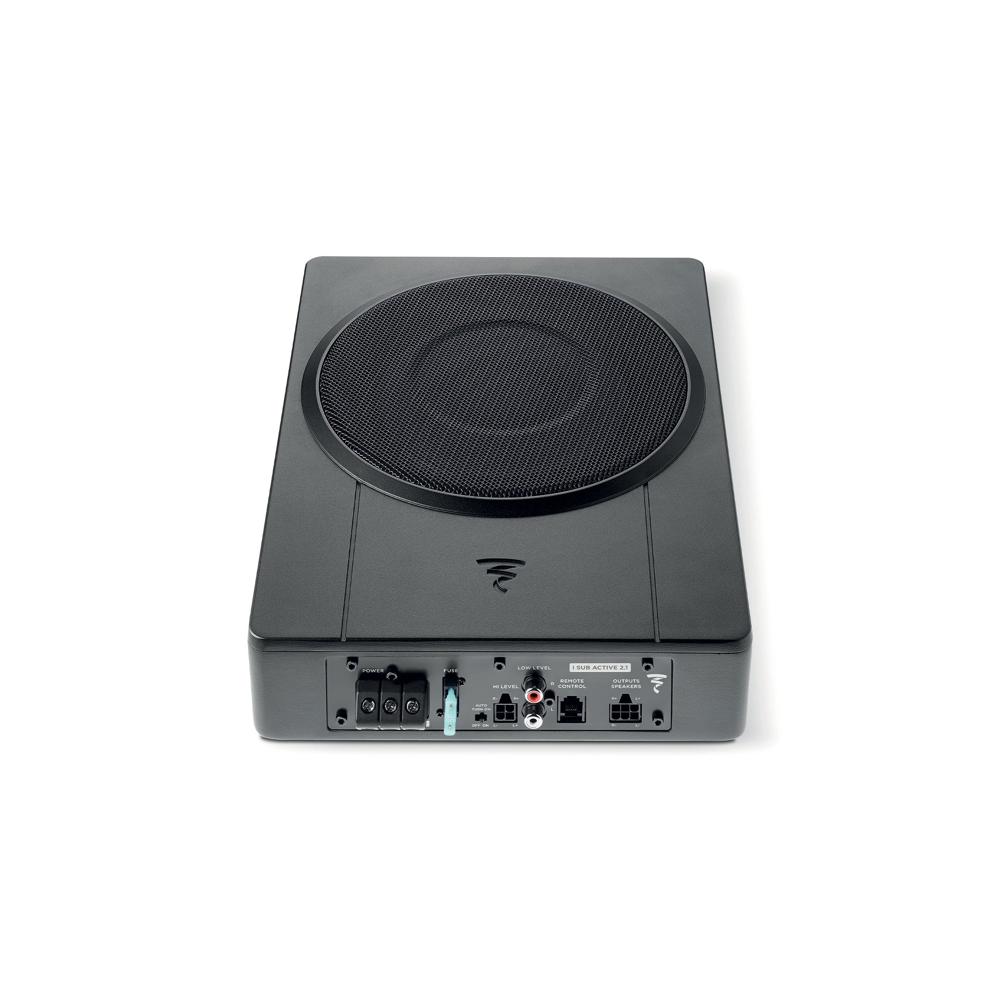 Focal ISUBACTIVE2.1, 8” BombA under seat amplified,
