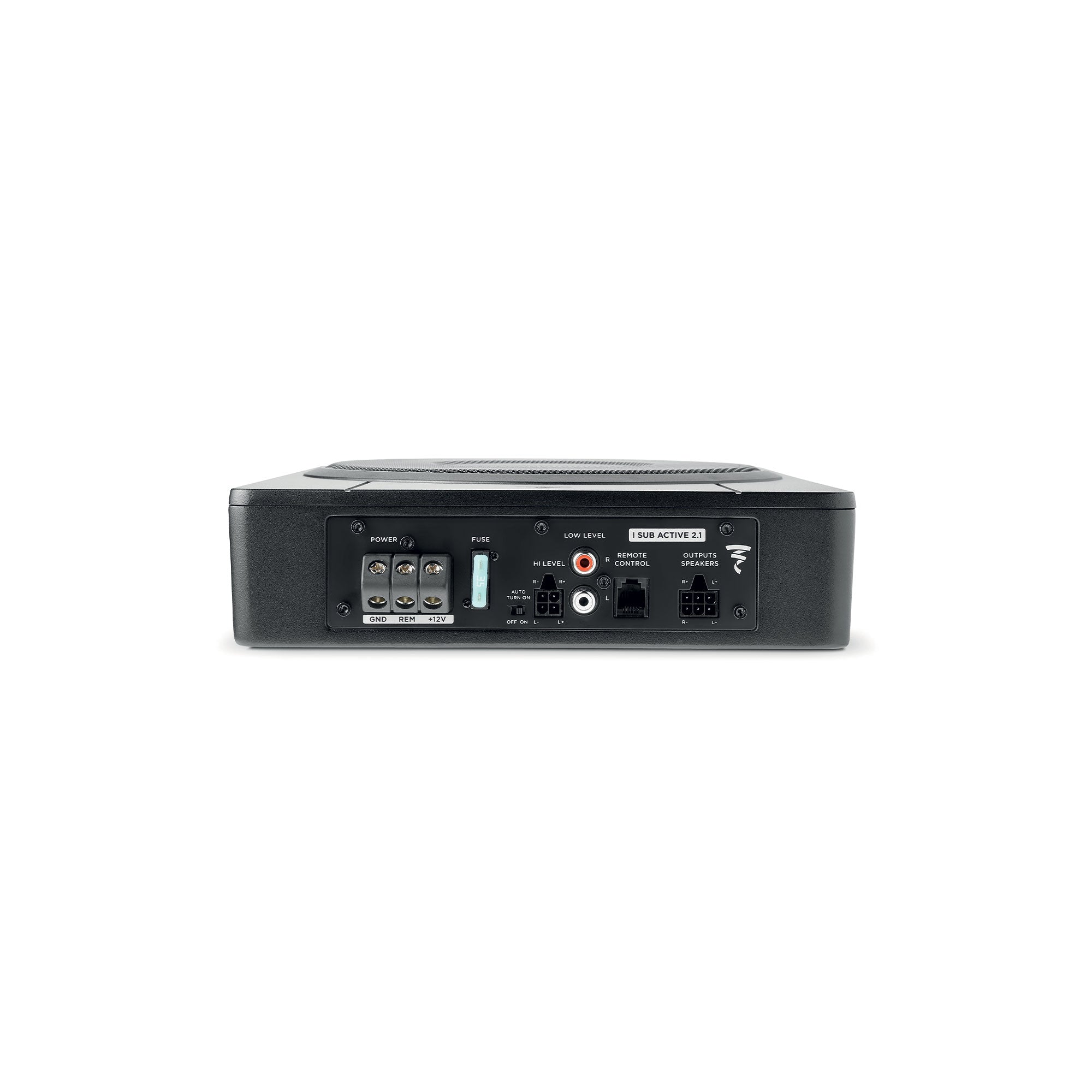 Focal ISUBACTIVE2.1, 8” BombA under seat amplified,