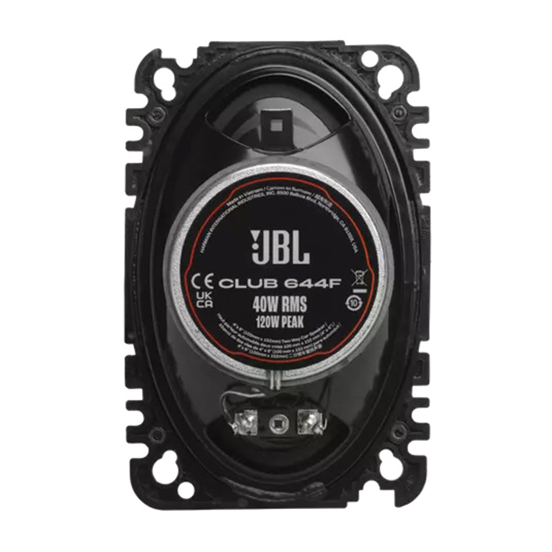 JBL CLUB44F, Club Series 4" 2-Way Coaxial Speakers (No Grill)
