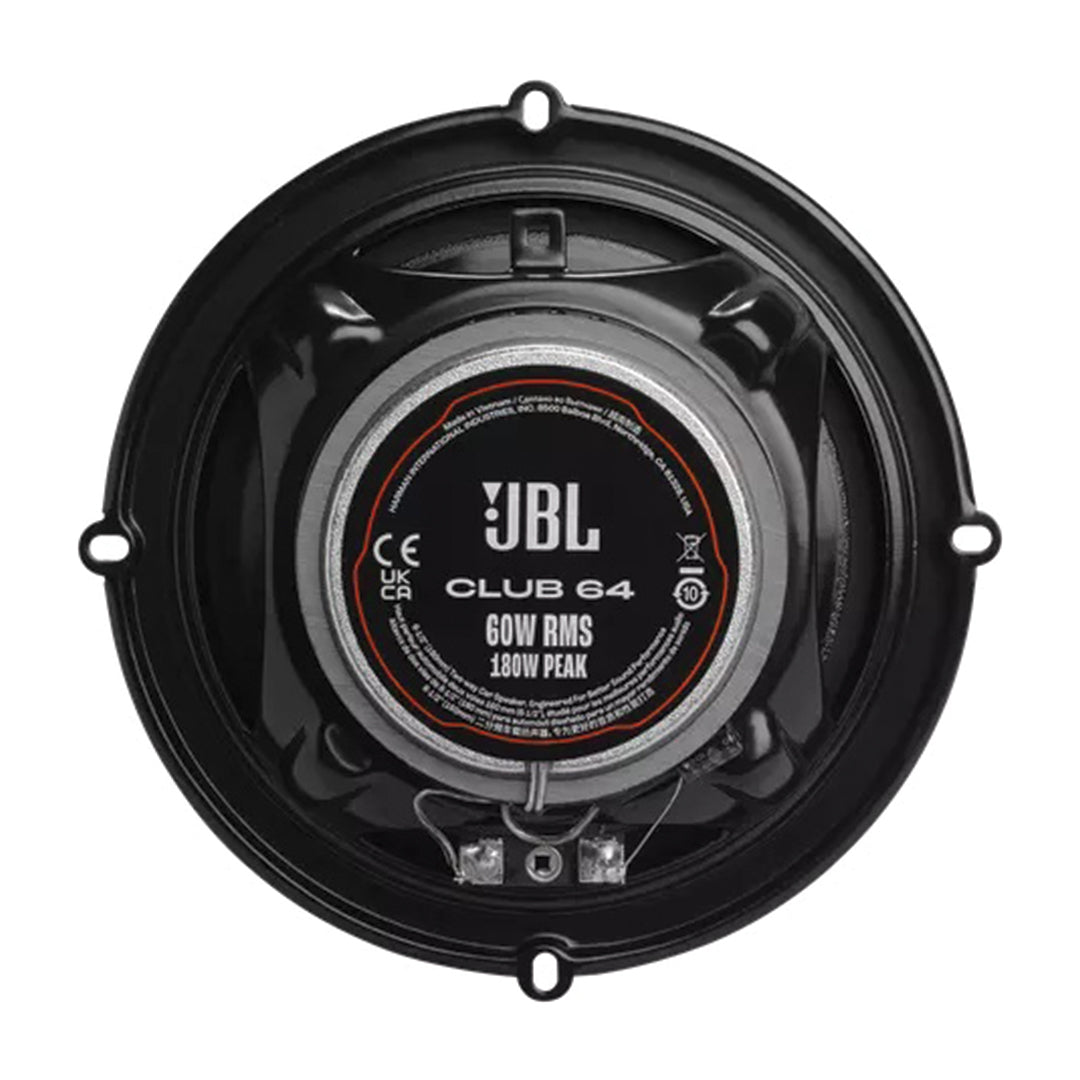 JBL CLUB64, Club Series 6.5" 2-Way Coaxial Speaker