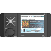 JBL JBL-R4500, Din Style Marine Source Unit w/ Color LCD Screen & Zone Control